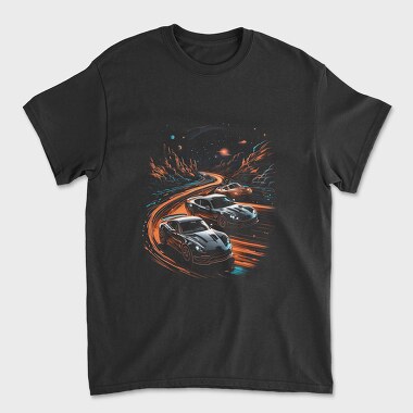 Racing, Unisex Men's T-Shirt