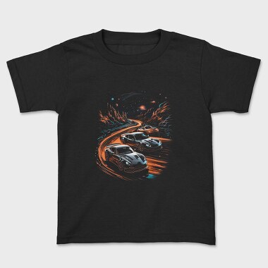 Kids' T-Shirt, Racing