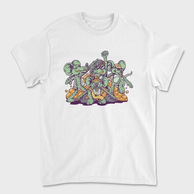 Rat Gang, Unisex Men's T-Shirt