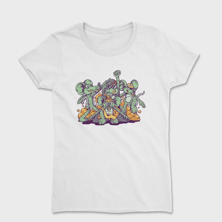 Rat Gang, Дамска Тениска