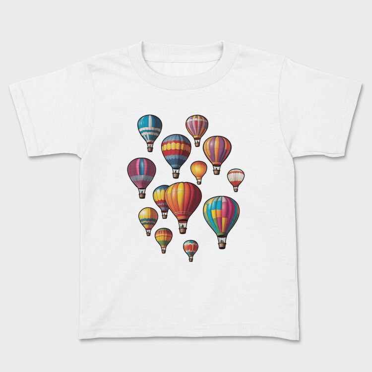 Hot Balloons, Детска Тениска