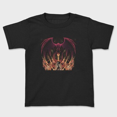 Dragon Warrior Flame, Детска Тениска