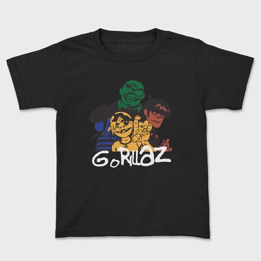 Gorilaz, Детска Тениска