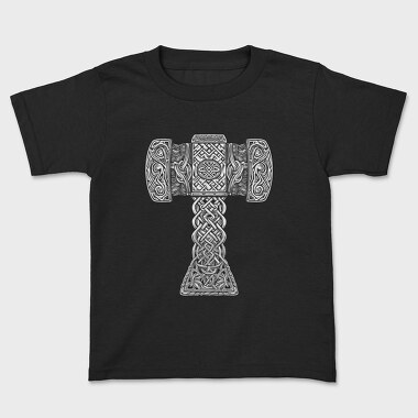 Hammer Viking, Kids' T-Shirt