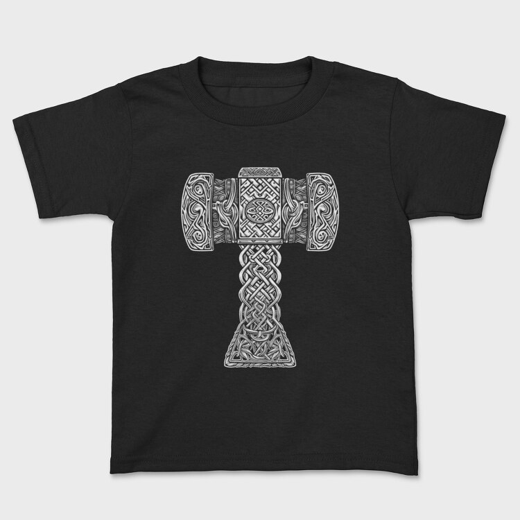 Hammer Viking, Kids' T-Shirt