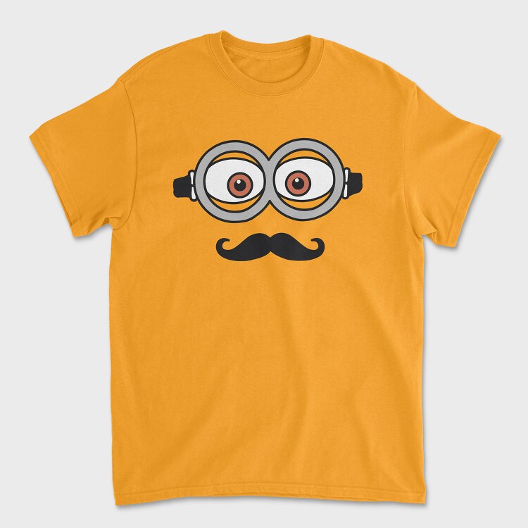 Minions 5, Унисекс Мъжка Тениска