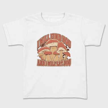 Mushrooms Eat You, Детска Тениска