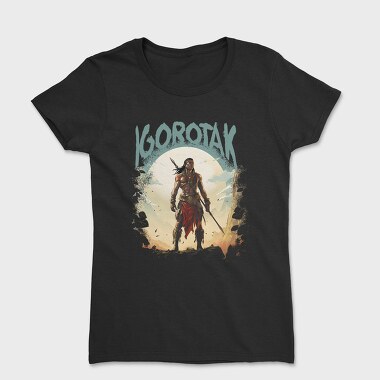 Native Warrior, Women's T-Shirt