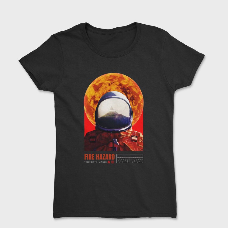 Space Hazard, Дамска Тениска