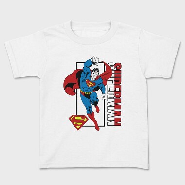 Superman 1, Kids' T-Shirt