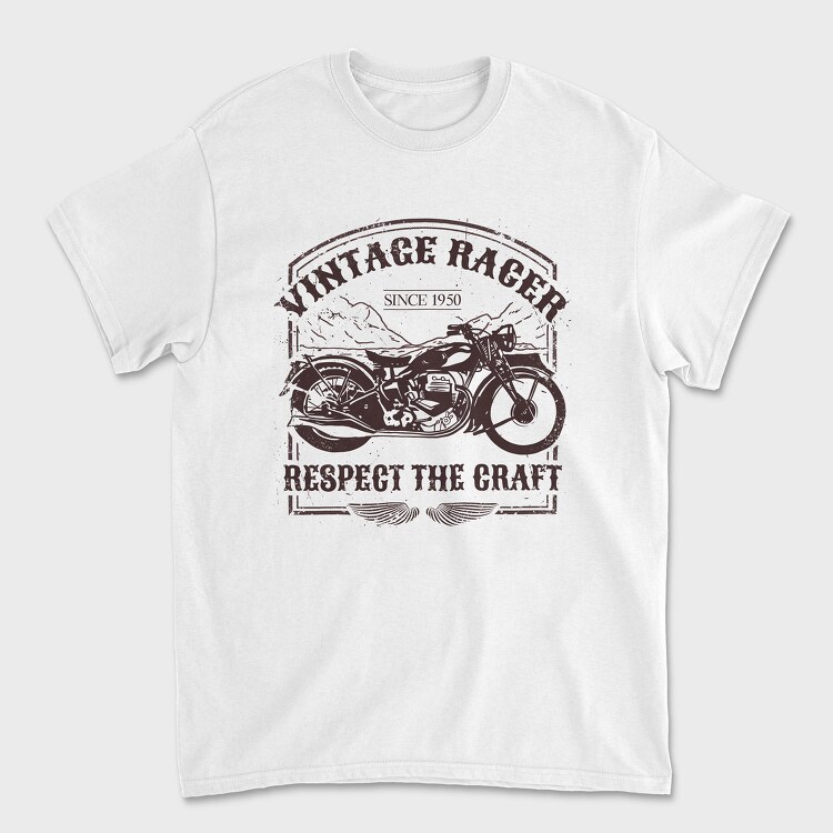 Vintage Racer, Unisex Men's T-Shirt