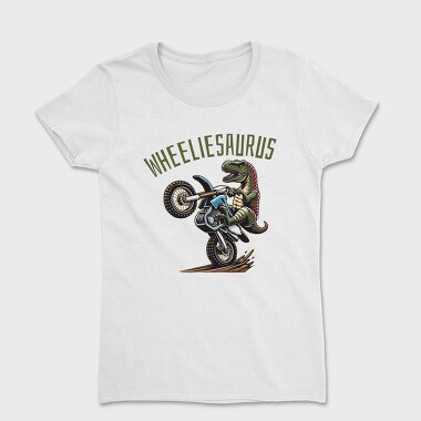 Wheeliesaurus, Women's T-Shirt