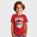 Yoga Camping, Kids' T-Shirt