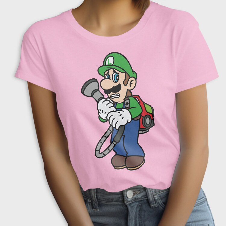 Naughty Santa, Unisex Men's T-Shirt