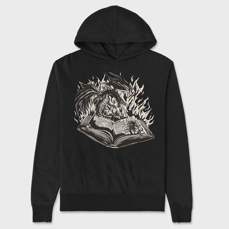 Dragon Book, Унисекс Мъжко Суичър