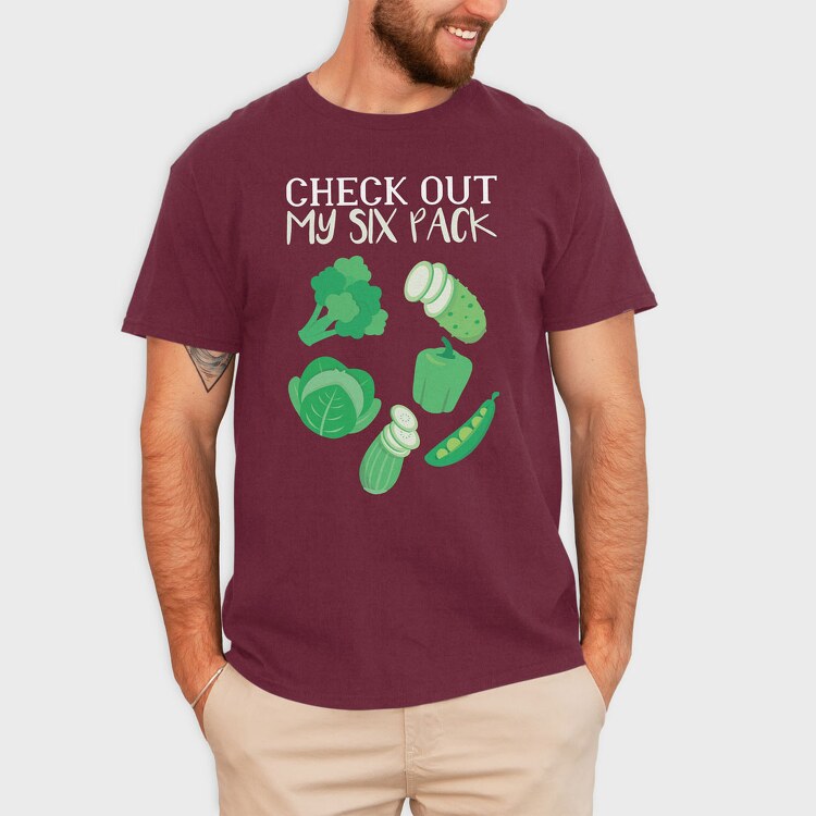 Mushroom Made of Magic, Unisex Men's T-Shirt