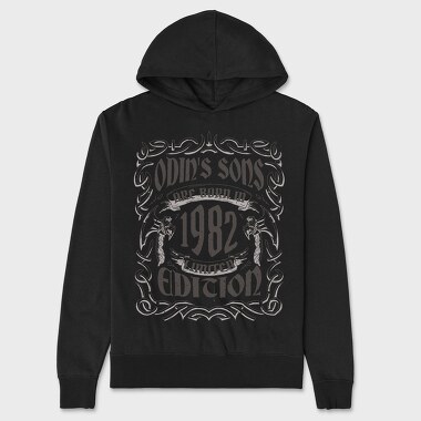 Odins Sons, Unisex Men's Hoodie