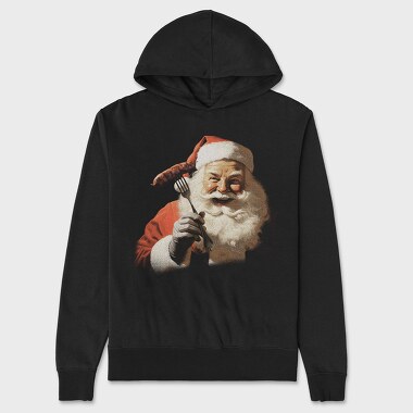 Santa Funny, Unisex Men's Hoodie