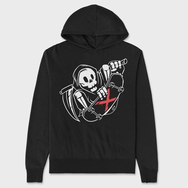 Grim Reaper Skate, Унисекс Мъжко Суичър