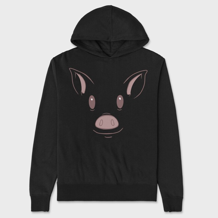 Pig Face, Унисекс Мъжко Суичър