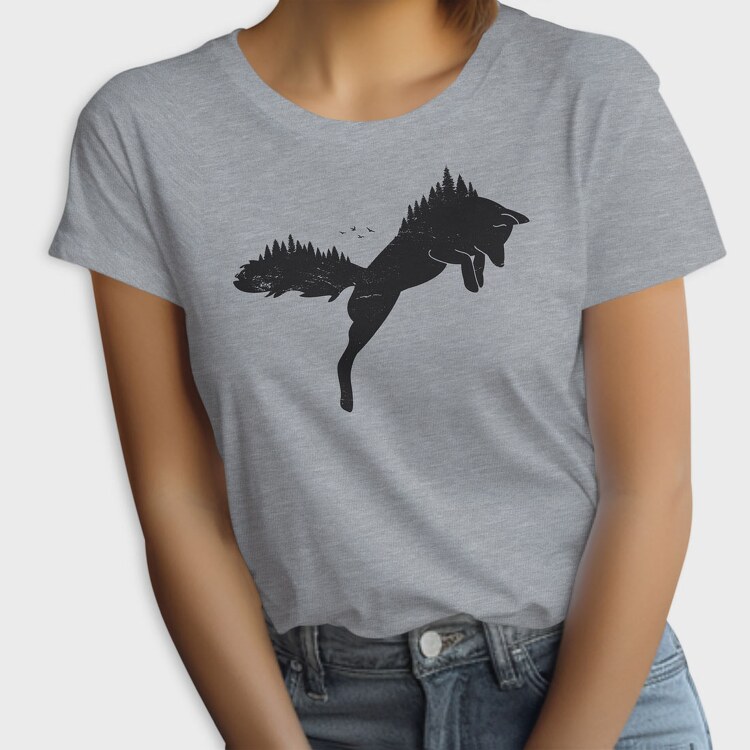 Racoon Sword, Дамска Тениска