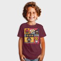 Pike Fish Monochrome, Kids' T-Shirt