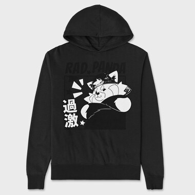 Rad Panda, Unisex Men's Hoodie
