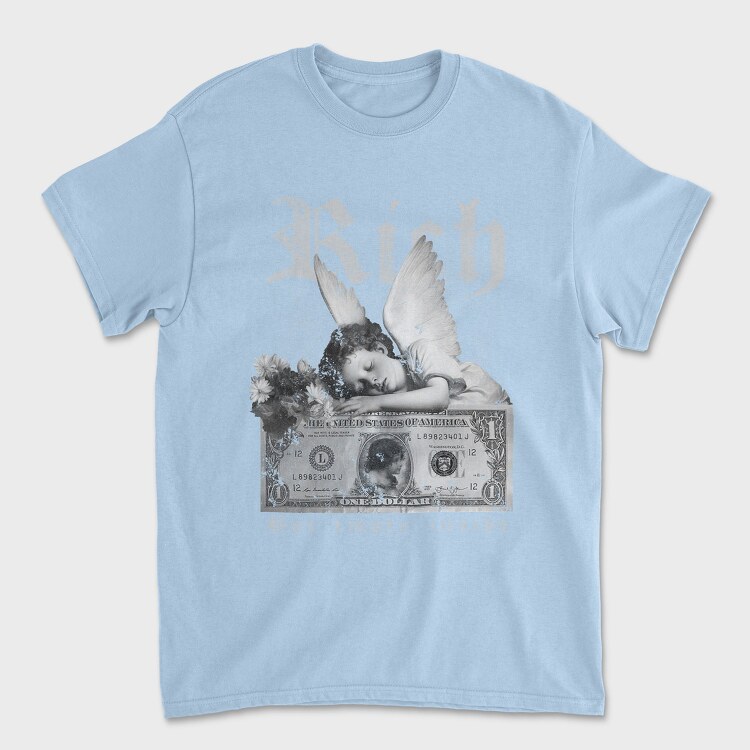 Santa Tree Pee, Unisex Men's T-Shirt