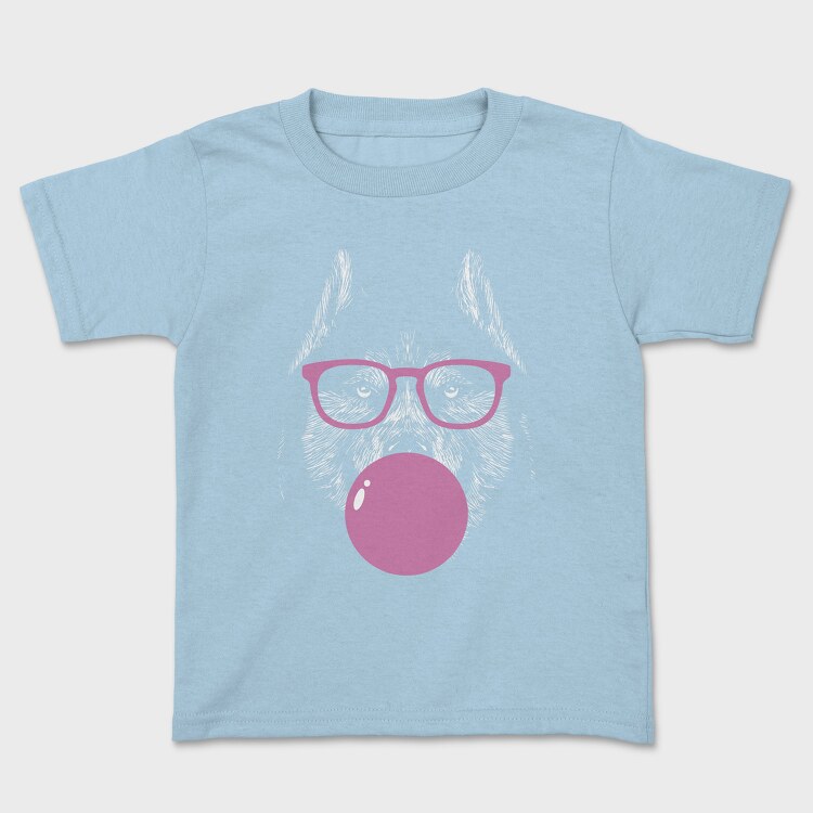 Rainbow Cat Heart, Унисекс Мъжка Тениска