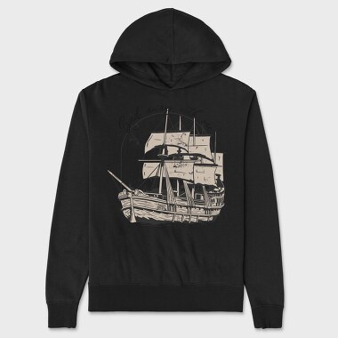 Sail Away With Me, Unisex Men's Hoodie