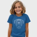 Sitting Cat on Chair, Women's T-Shirt