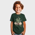 Mushrooms Frogs Nature, Women's T-Shirt