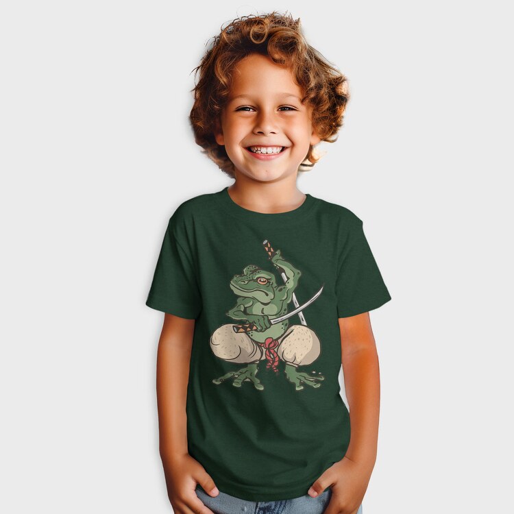 Mushrooms Frogs Nature, Women's T-Shirt