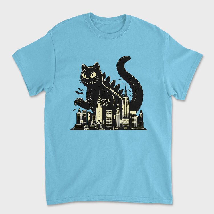 Pine Tree Sunset, Unisex Men's T-Shirt