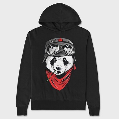 Googles Panda, Unisex Men's Hoodie