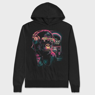 Neon Gorilla, Унисекс Мъжко Суичър