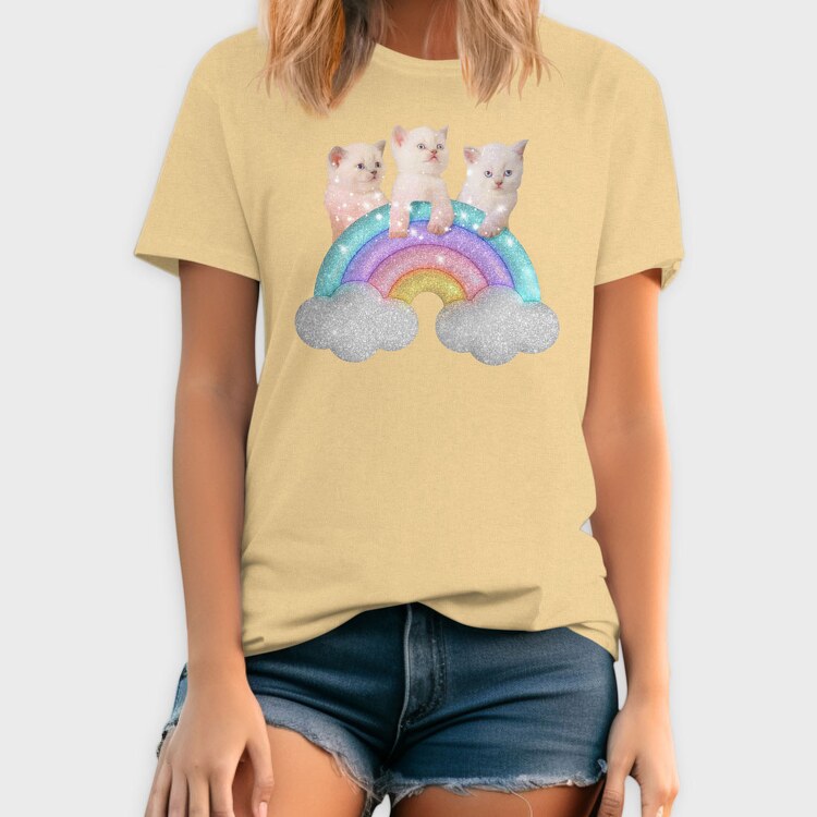 Monster Cat, Women's T-Shirt