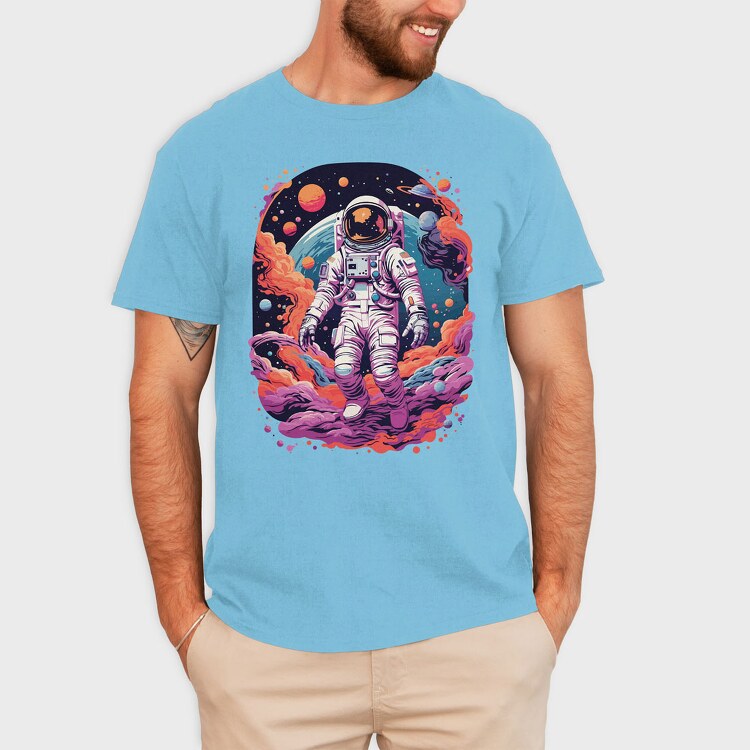 Pirate Astronaut, Women's T-Shirt