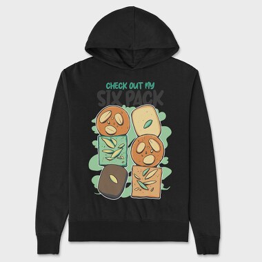 Six Pack Indian Sweets, Unisex Men's Hoodie