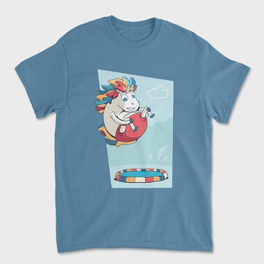 Unicorn Bomb, Unisex Men's T-Shirt