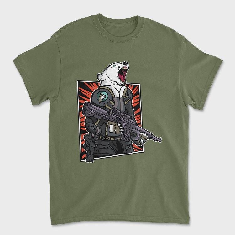 Sheep Finger, Unisex Men's T-Shirt