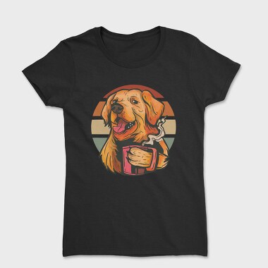 Golden Retriever, Women's T-Shirt