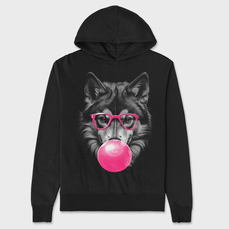 Huskyd, Unisex Men's Hoodie