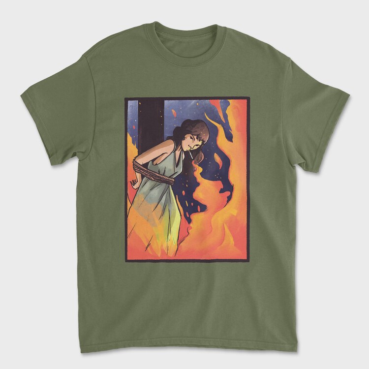 Psychedelic Japanese 08, Women's T-Shirt