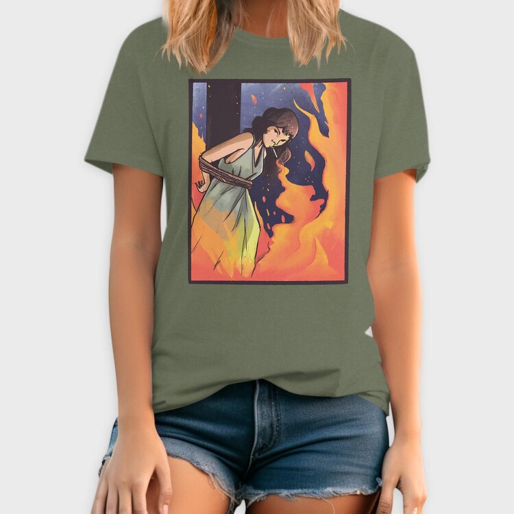 Cartoon Coffee Pumpkin, Unisex Men's T-Shirt