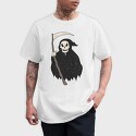 Panda Heart, Unisex Men's T-Shirt