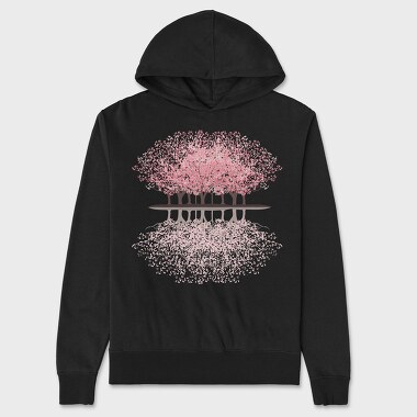 Sakura Forest, Unisex Men's Hoodie