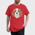 Pitbull Warrior Dog, Women's T-Shirt