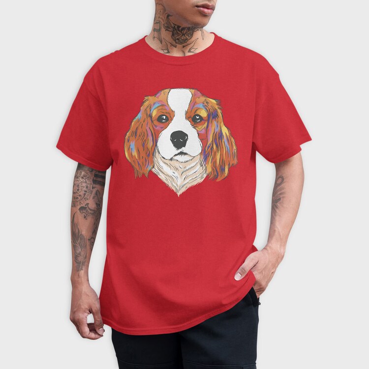 Pitbull Warrior Dog, Women's T-Shirt