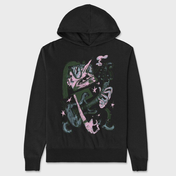 Musicians 10, Unisex Men's Hoodie